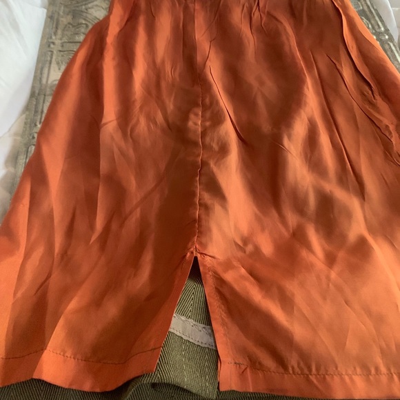 VTG TAMOTSU NY Couture Designer EXEC SKIRT 8 - Picture 7 of 10